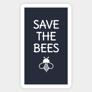 Funny Save The Bees Humor T-Shirt Sticker